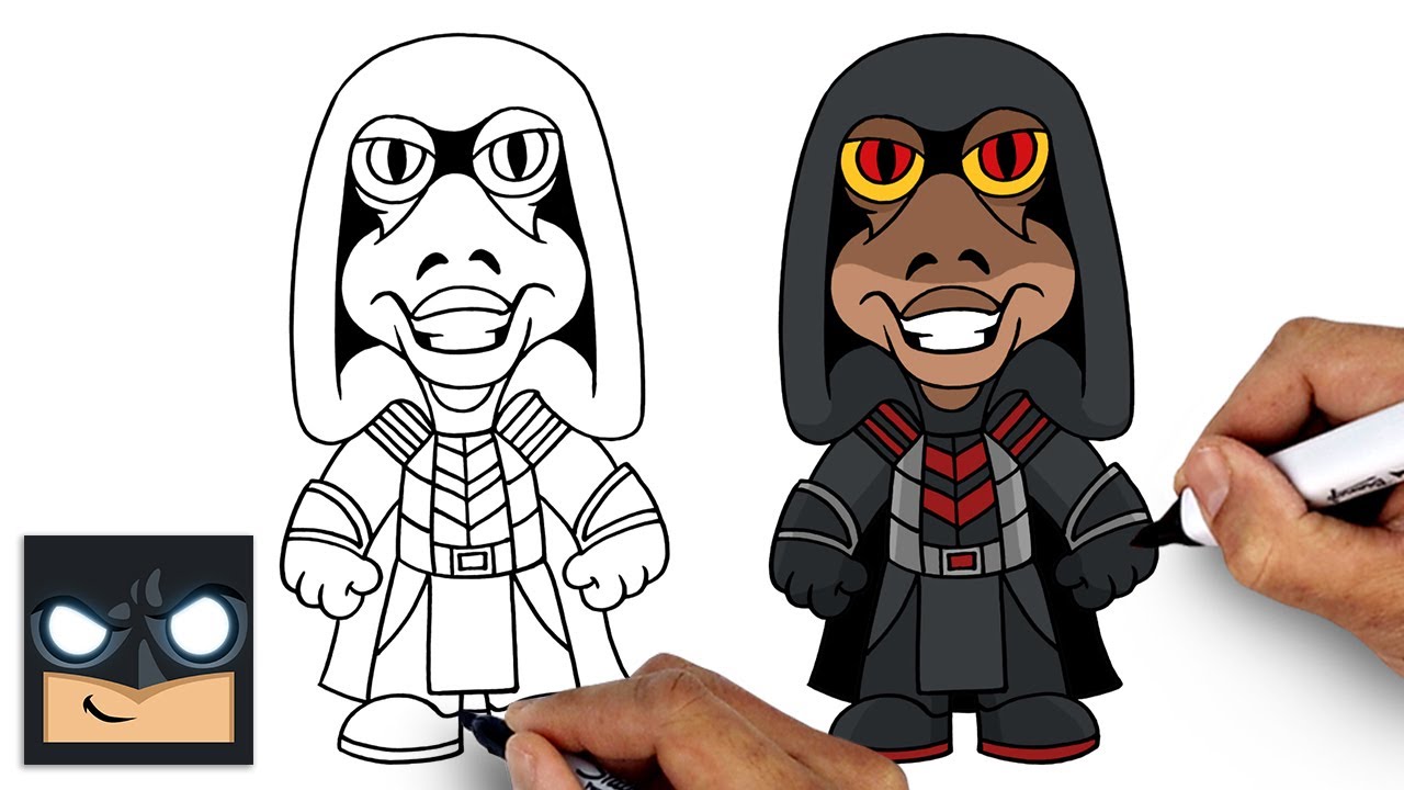 How to Draw Darth Jar Jar