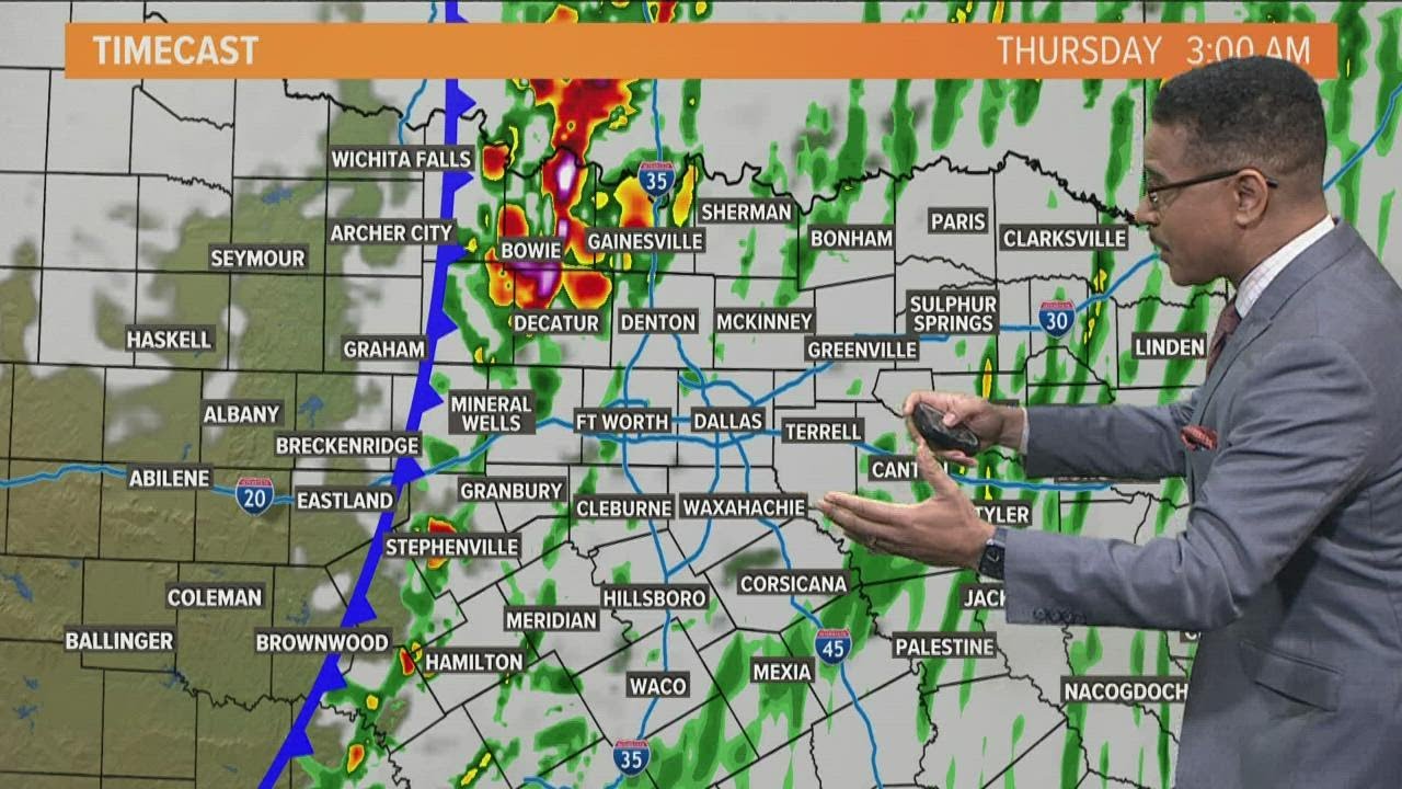 Dallas weather: When will the thunderstorms arrive? Latest timing