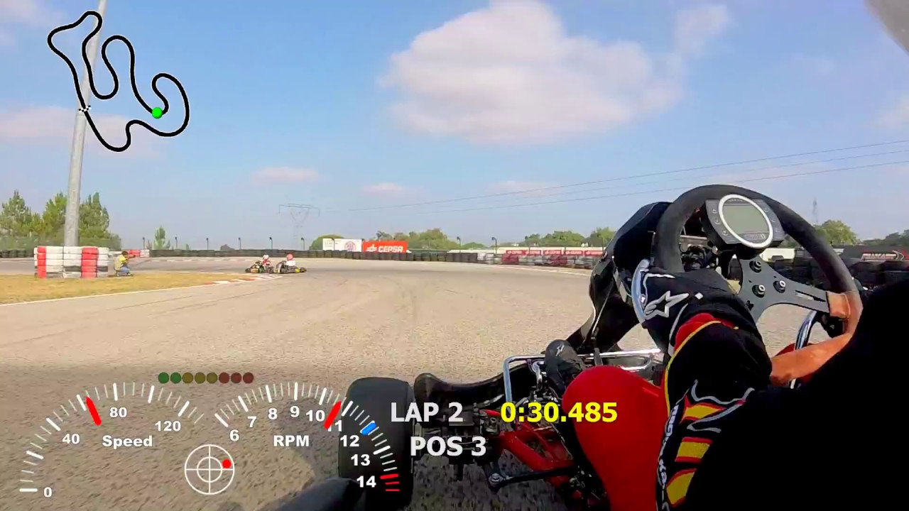 CNK  Campeonato Karting 2017 - Palmela -  Semi Final 1