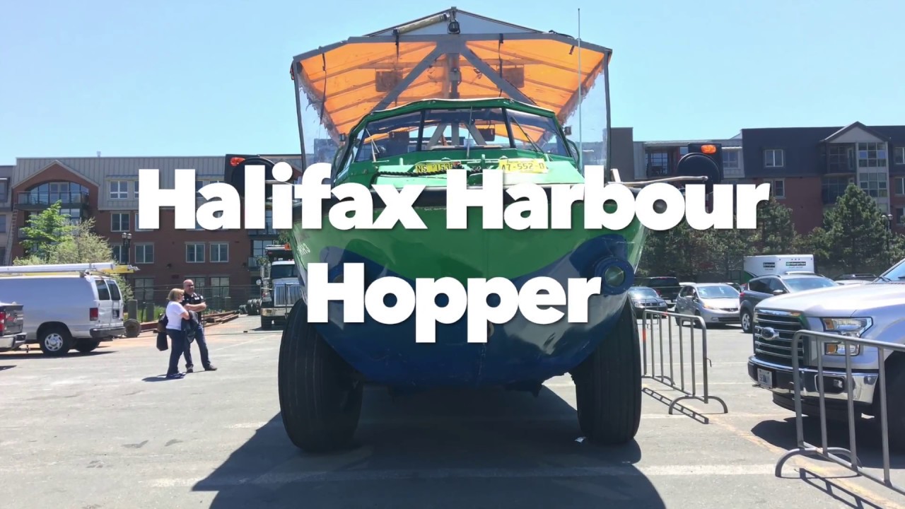Halifax Harbour Hopper tour