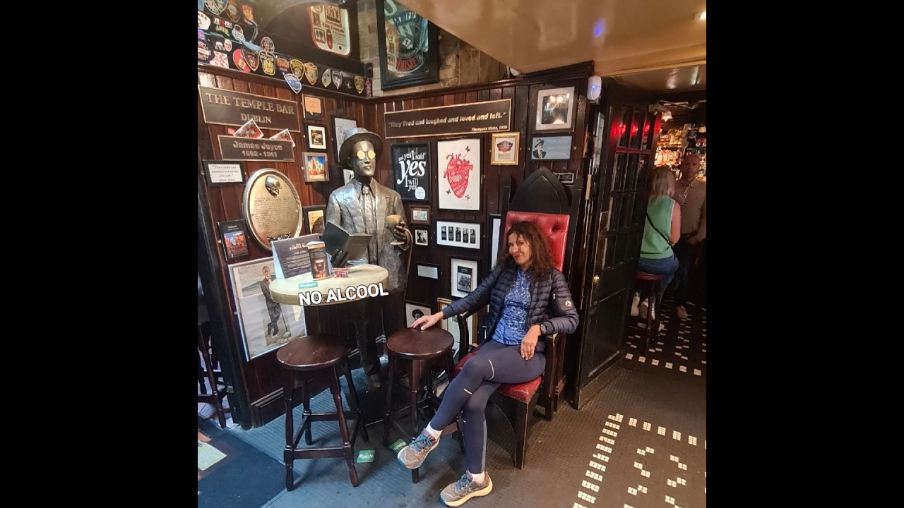 The Temple Bar Dublin Ireland.