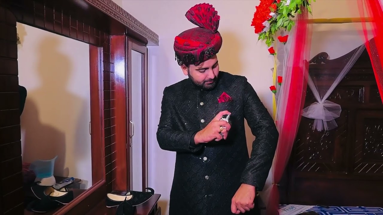 MUSTANSAR BAIG WEDDING 