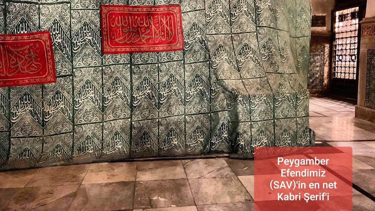 Hane-i Saadet En Net Görüntü|Medine|Mescid-i Nebevi|Peygamber Efendimiz(SAV)'in Kabri Şerif'i