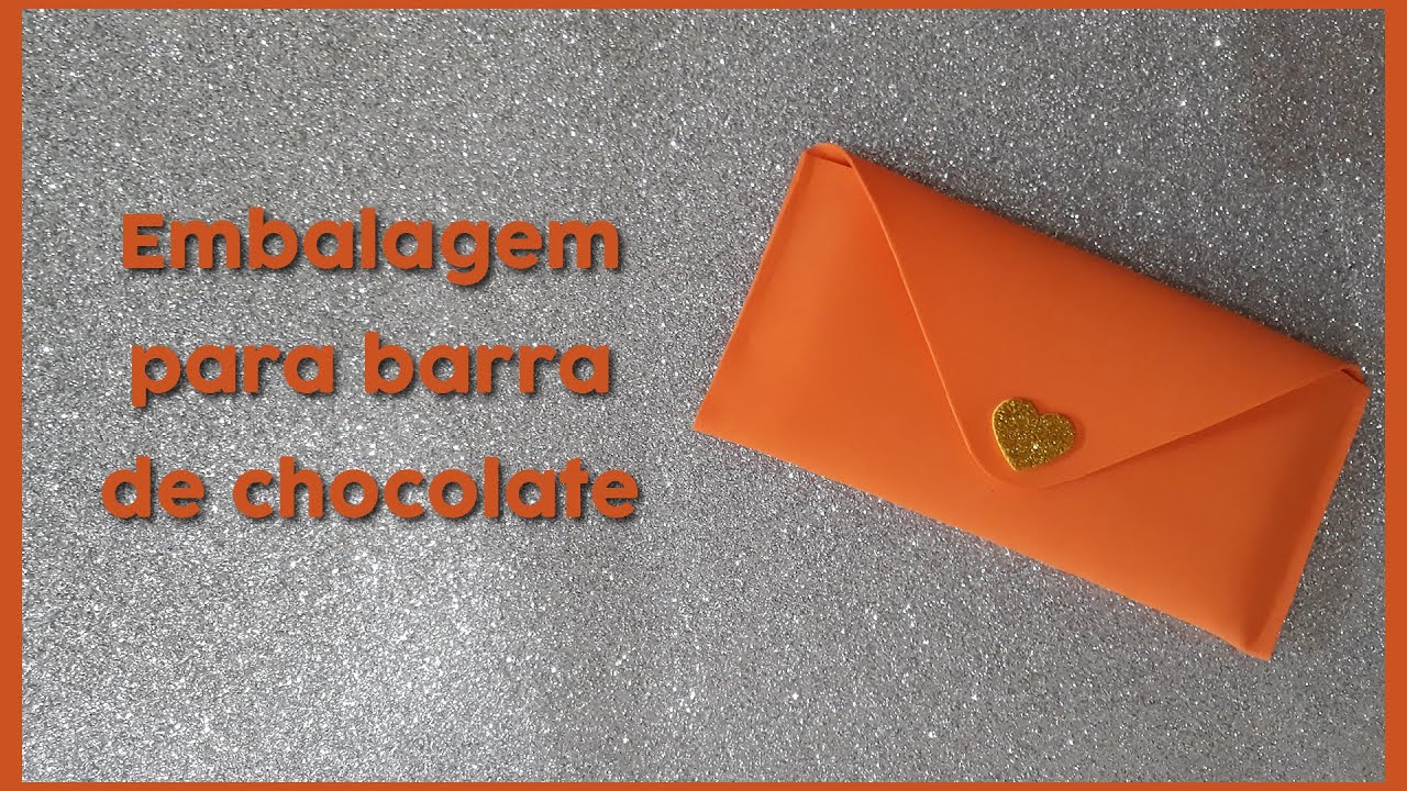 Embalagem para Barra de Chocolate