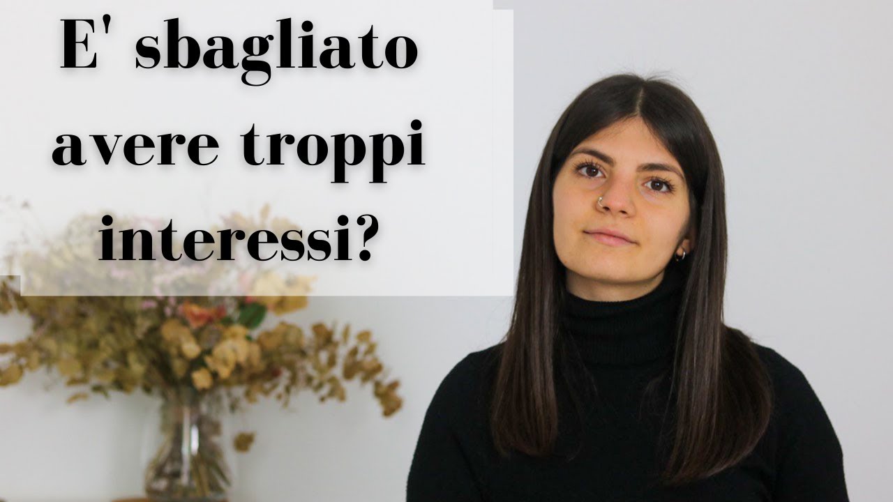 Essere un MULTIPOTENZIALE | Perché non bisogna sentirsi sbagliati