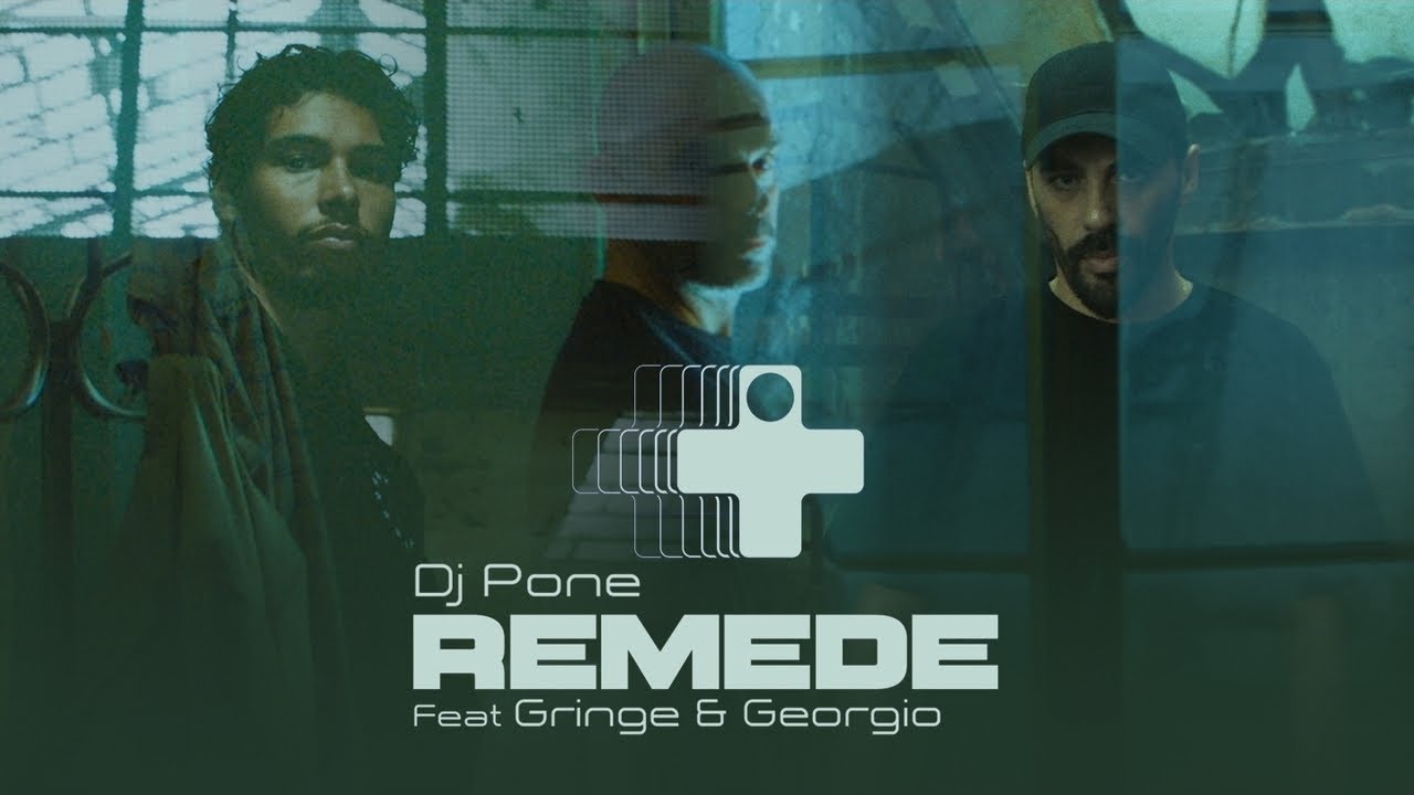 DJ Pone (ft. Gringe & Georgio) - Remède (Clip Officiel)