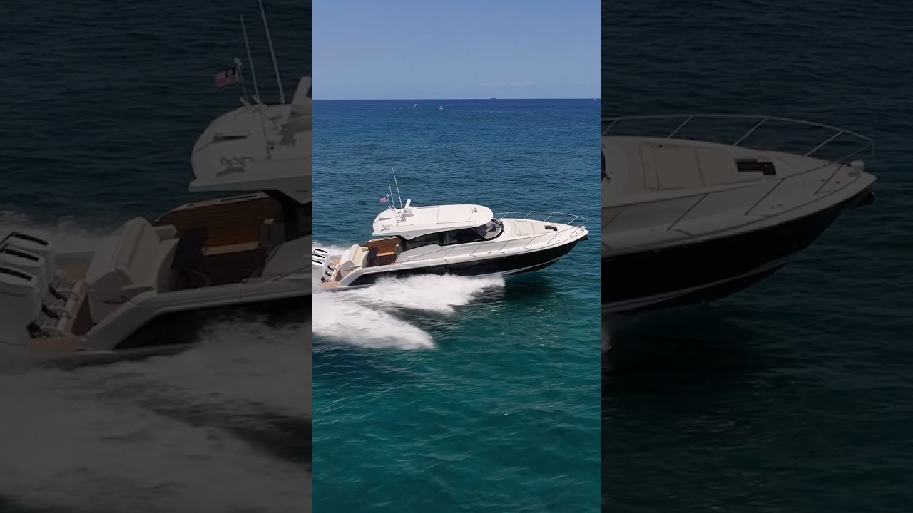 The Tiara 48 LE is equal parts power and function.
