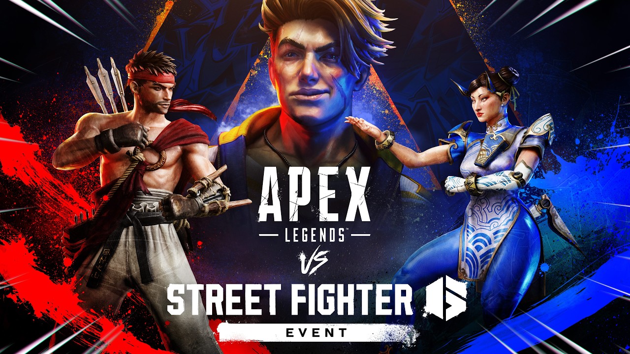 Событие Apex Legends VS Street Fighter 6