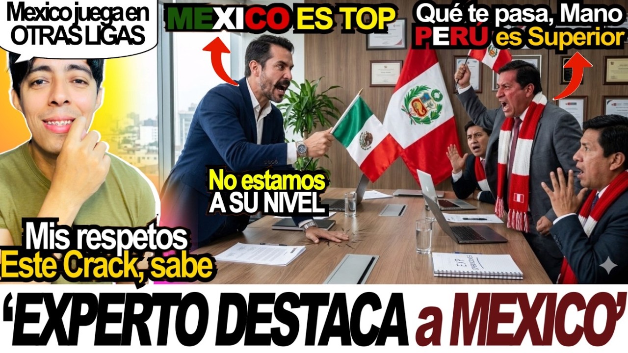 ✅EXPERTO PERUANO: MÉXICO🇲🇽 es TOP en TURISMO, YAPE PAISANOS Acepten LA REALIDAD de PERÚ, NO PELEEN🔥