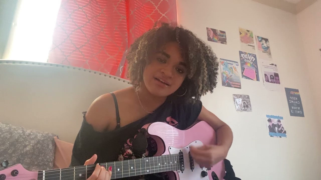 angel - Beabadoobee - cover