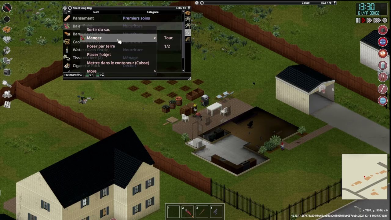 Project zomboid : ep 7 Recherche