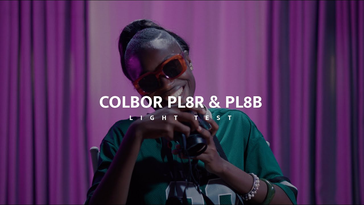 TRYING OUT THE COLBOR PL8R & PL8B LIGHT