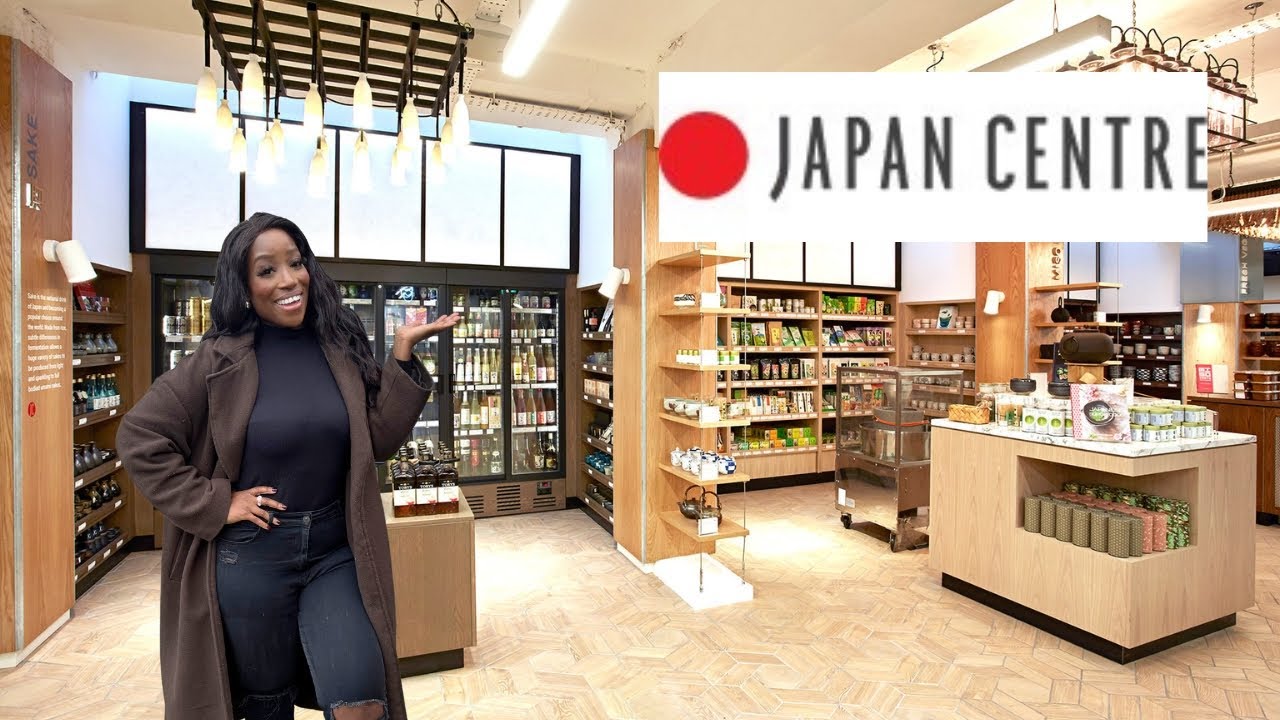 YOU WON’T BELIEVE WHAT I FOUND IN THE JAPAN CENTRE | FIRST TIME IN JAPANESE SUPERMARKET 🇯🇵