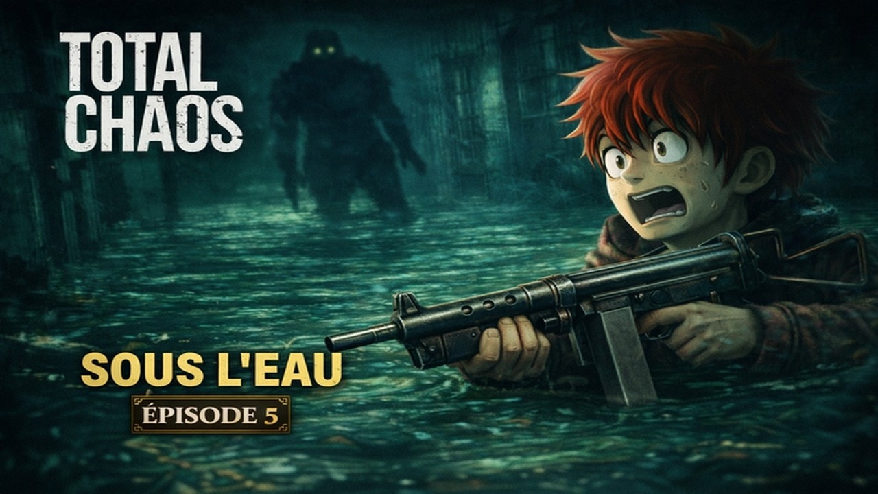Cette prison sous l’eau est un cauchemar… | Total Chaos