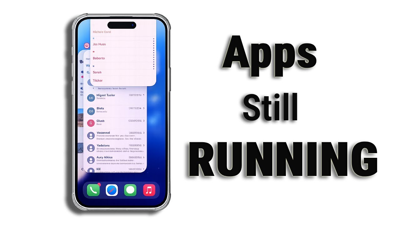 Why Background Apps Never Really Close