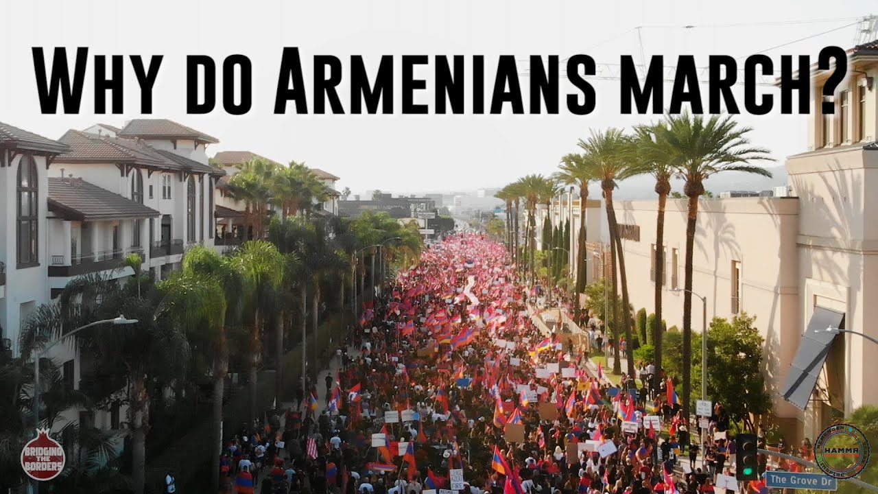 Why do Armenians March? Los Angeles Protest 2020