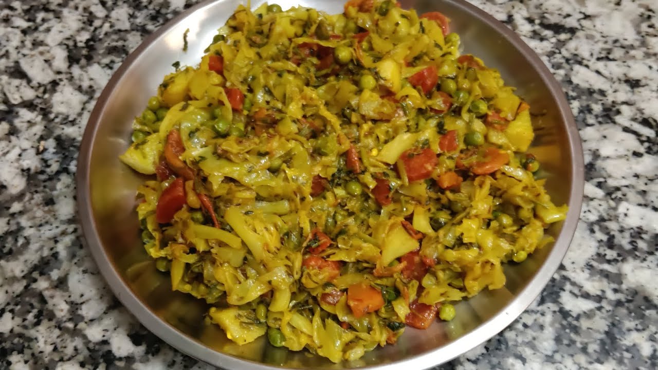 Safar me leyjane ke liye pata gobhi ki sabji jhatpat banaye