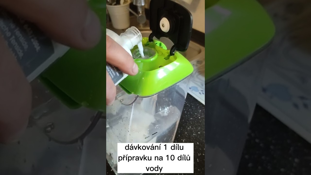 Tepovač čistič na koberce CleanMaxx Professional