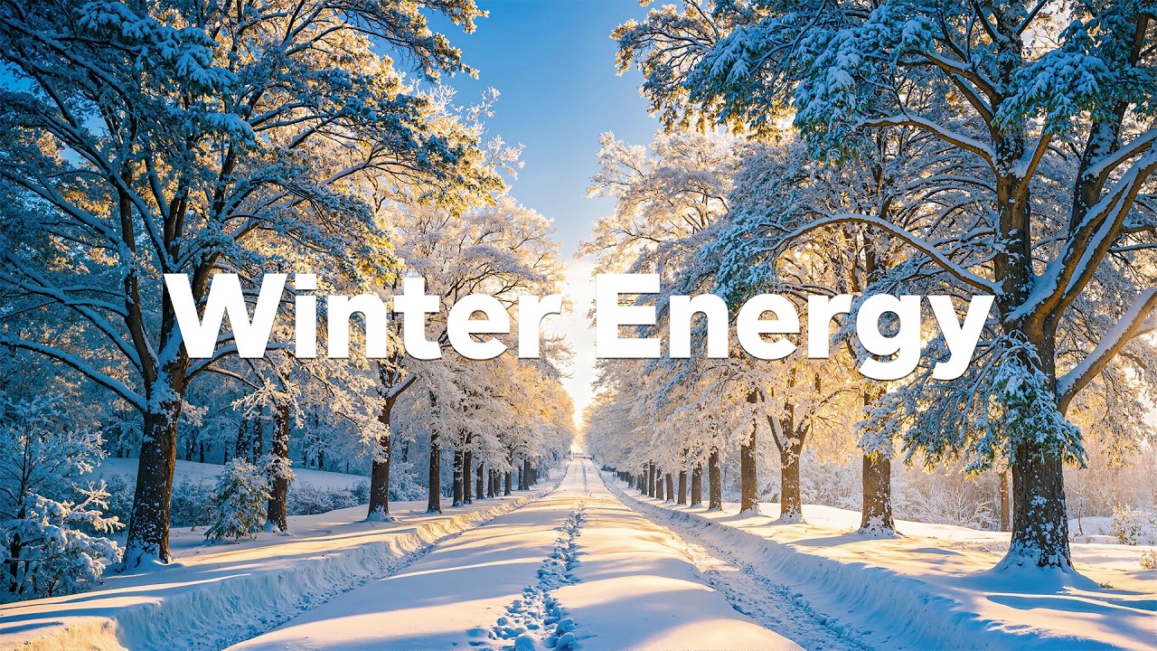 Winter Energy Playlist 2026❄️ Perfect Chill Mix to Wake Up Happy with Fresh Morning Energy