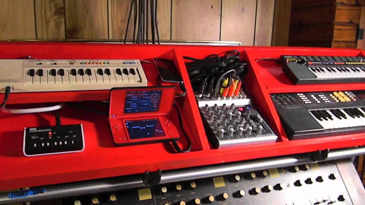Toy Synthesizer Case - Toy Box Demo