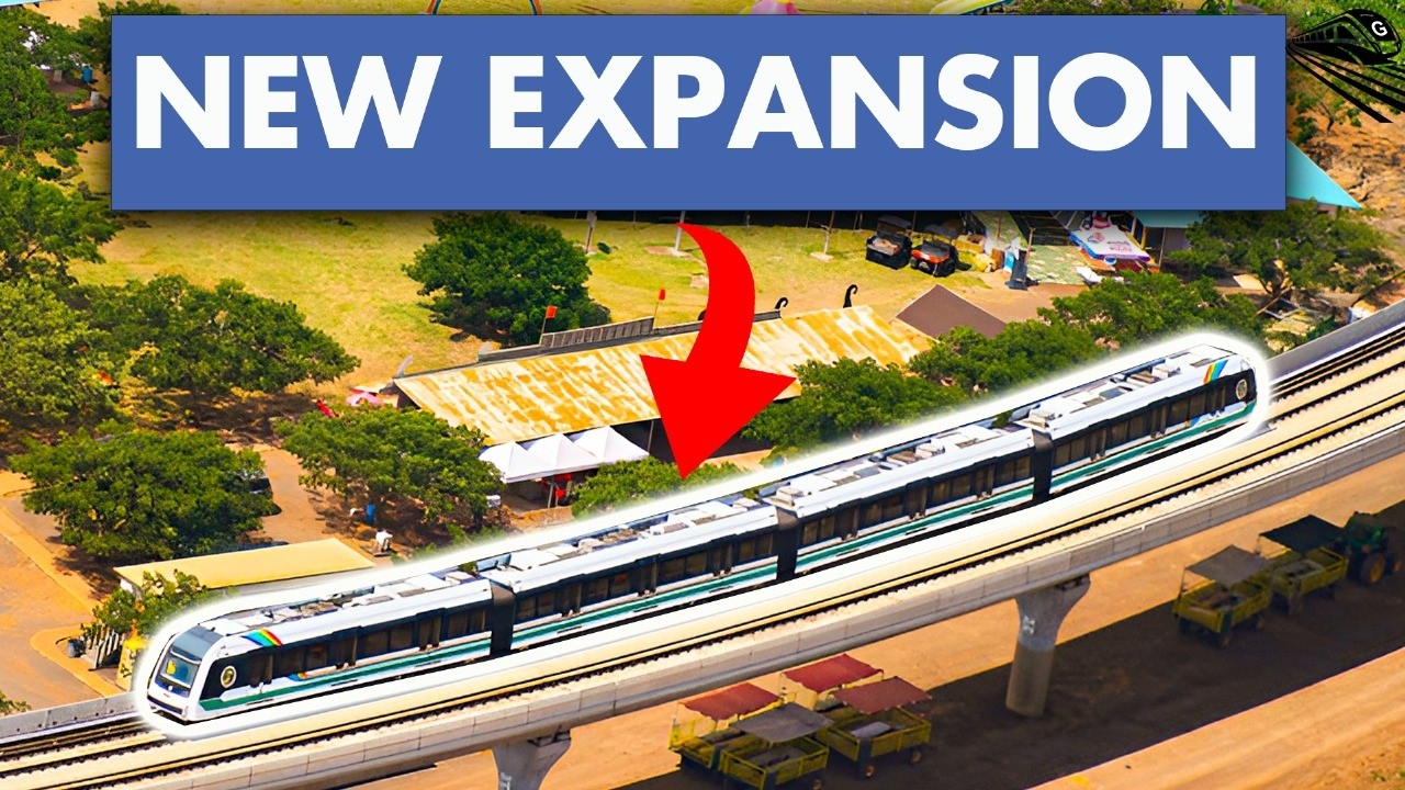 Hawaii $10B Skyline rail Expansion is coming