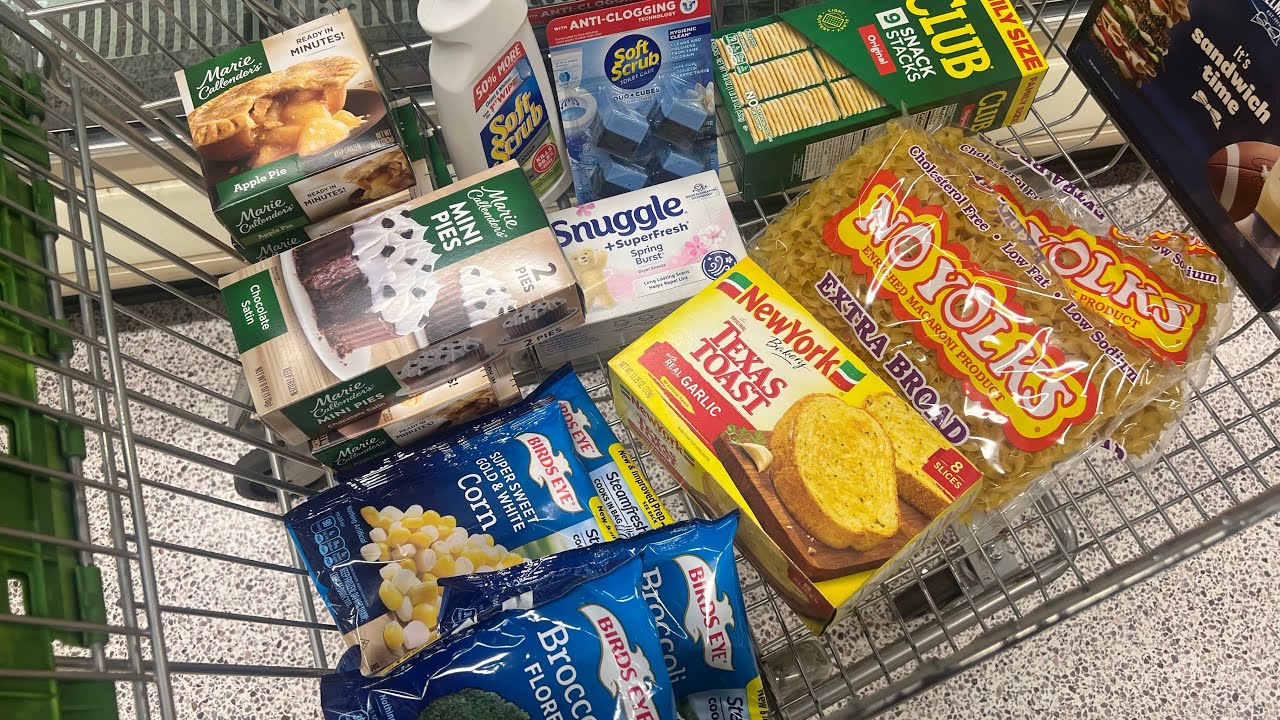 Cart Full of Savings at Publix – Stocking Up for Under $19 Y’all! 🛒