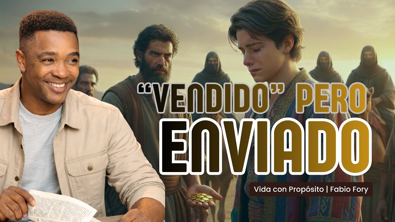 Vendido pero ENVIADO  | Cuando la vida pesa | VIDA CON PROPÓSITO | Fabio Fory | 2026