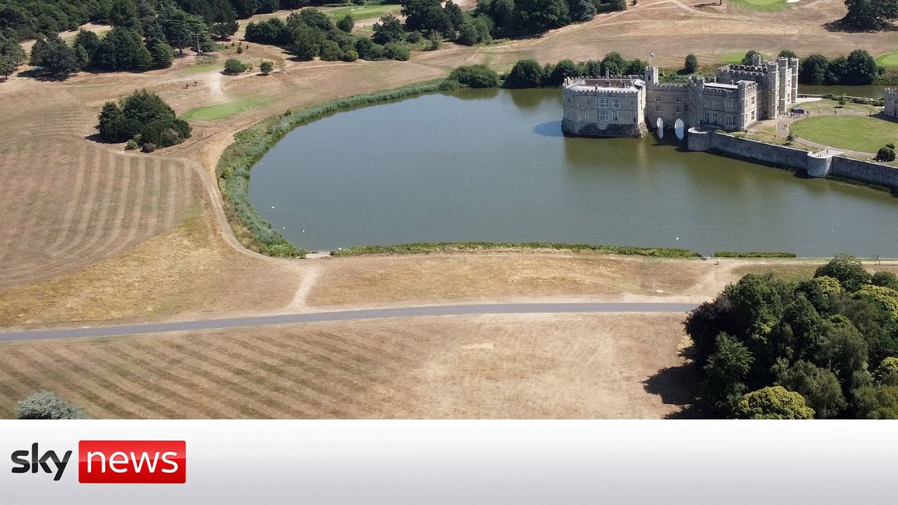 Hosepipe ban in Kent as official drought declared