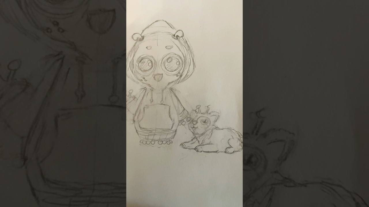 Drawing an alien 👽👽 #art #drawing #fyp #viralvideo #alien #diewithasmile #trending #halloween