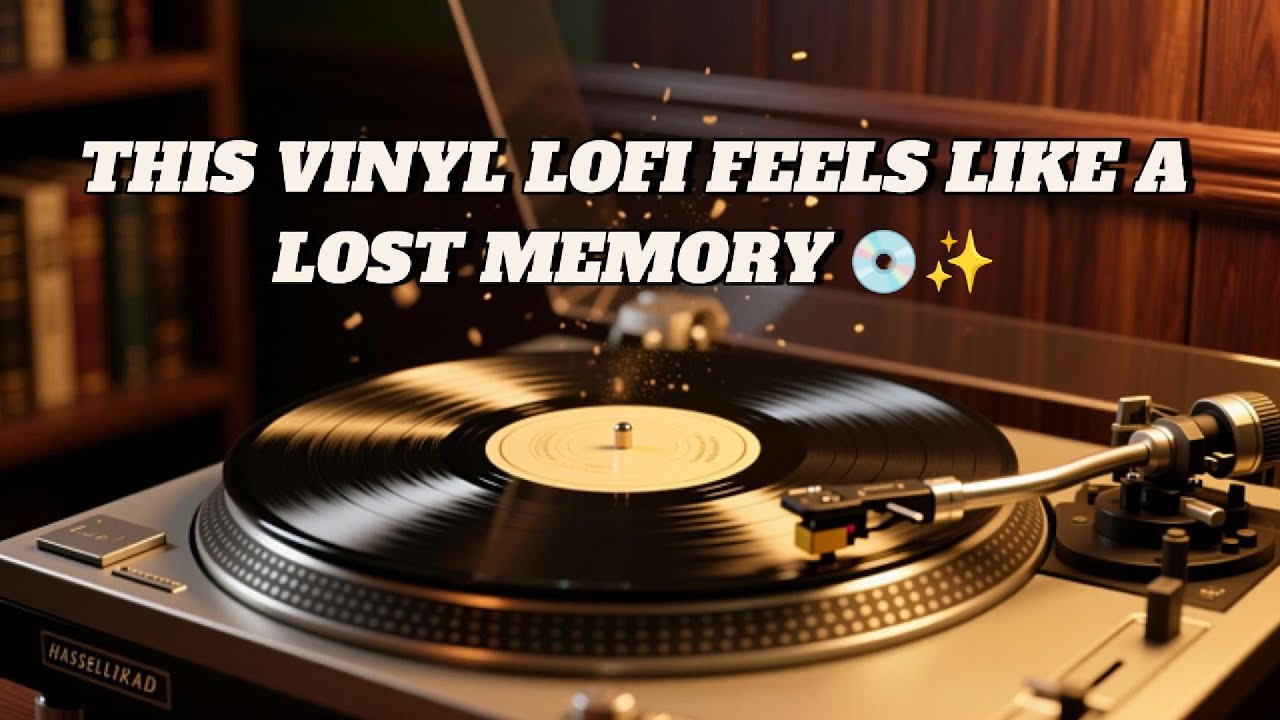 Vinyl Crackle Lofi: Nostalgic Beats for Reflection