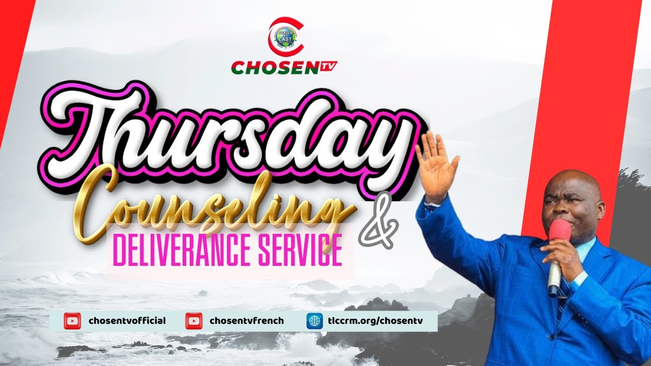THURSDAY COUNSELLING & DELIVERANCE SERVICE | 29-01-2026