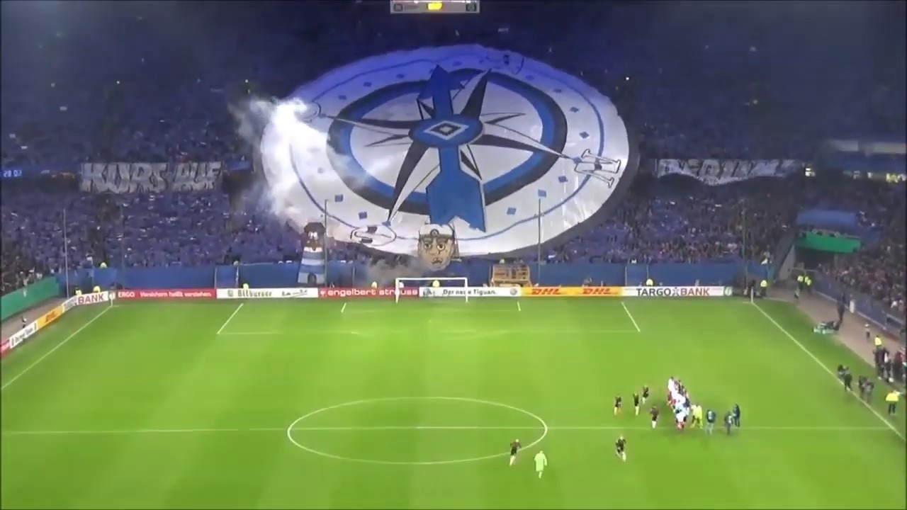 Fallen & Fliegen - F&uuml;r Immer HSV (Official Audio)