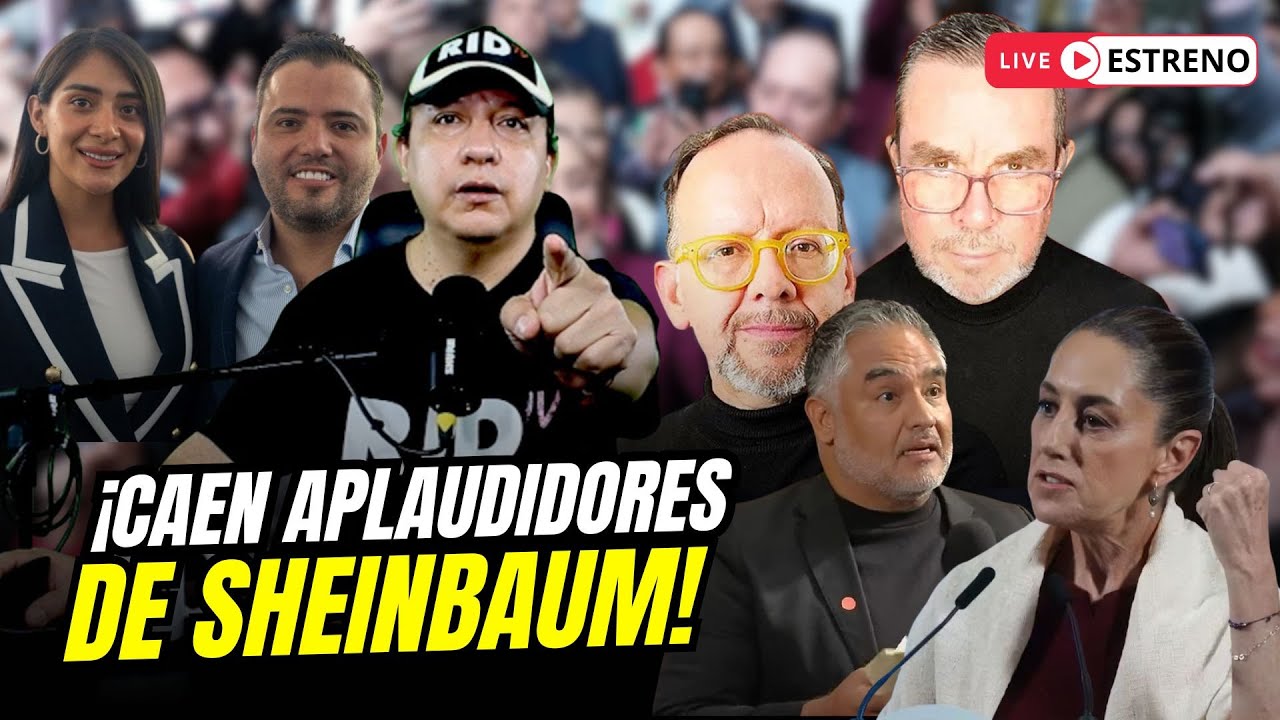Se DERRUMBAN Periodistas CHAIROS de la 4T: SinEmbargo ACUSADO de DESPOJO, Serrano de ACOSO y JUNCAL.