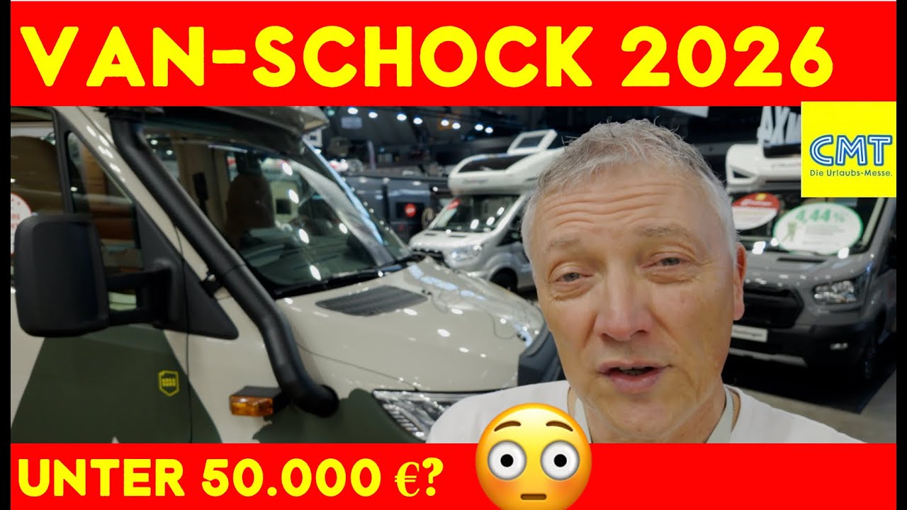 Unter 6 m, unter 50.000 € – und trotzdem genial? Dieser Van überrascht ALLE!