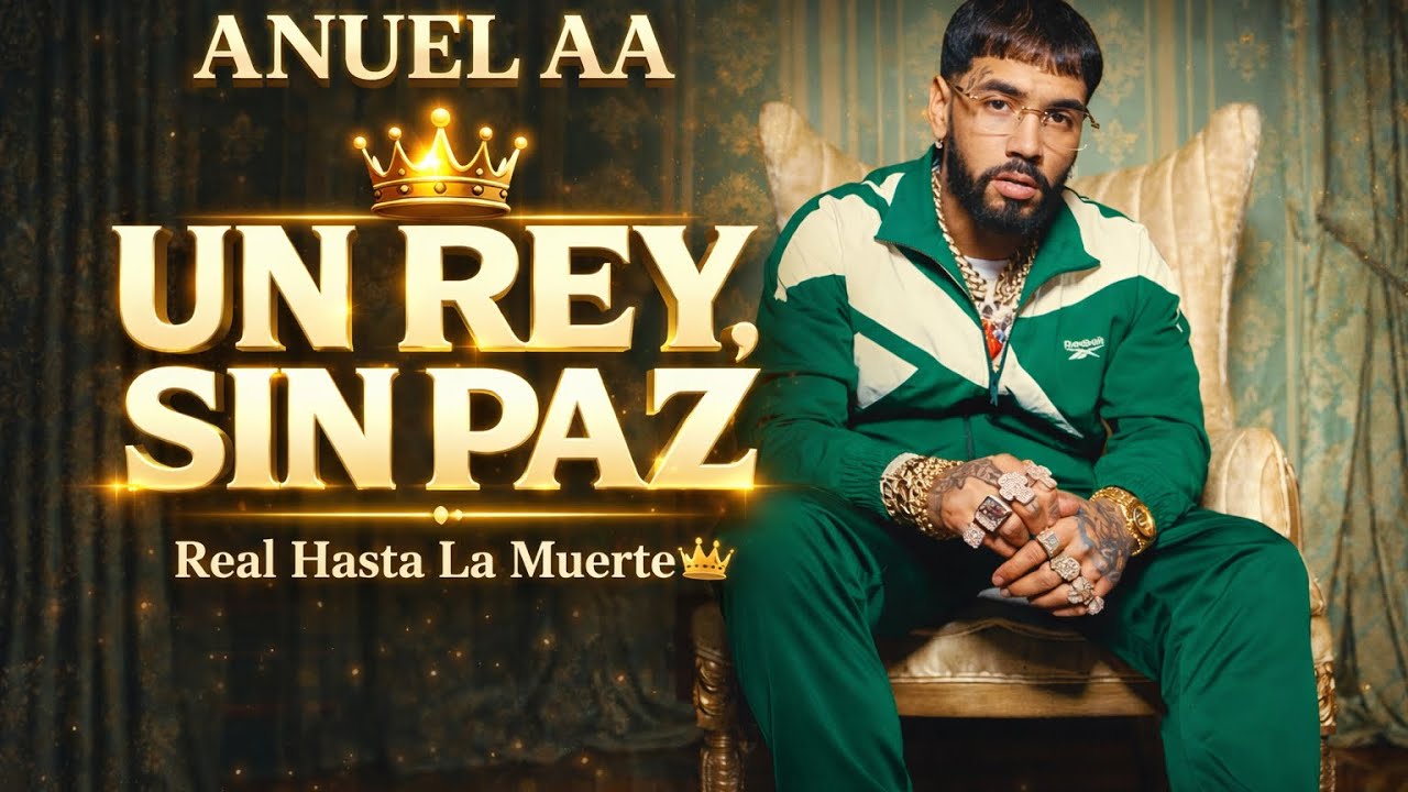 ANUEL AA - UN REY SIN PAZ (AUDIO OFICIAL) 