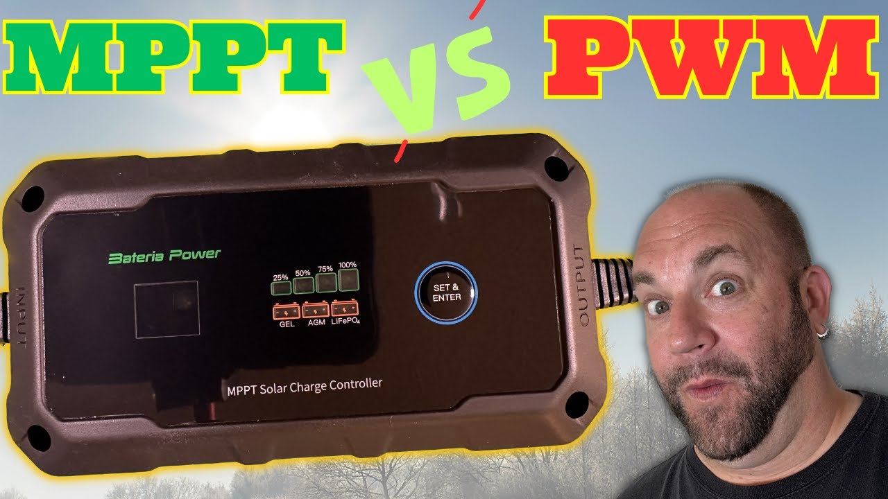 MPPT vs PWM Solar Charge Controller