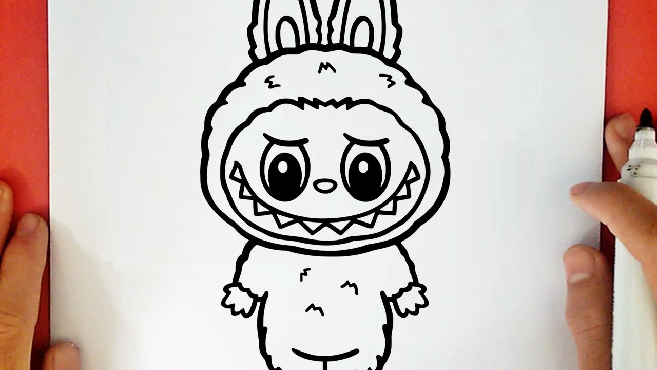 COMO DIBUJAR A LABUBU