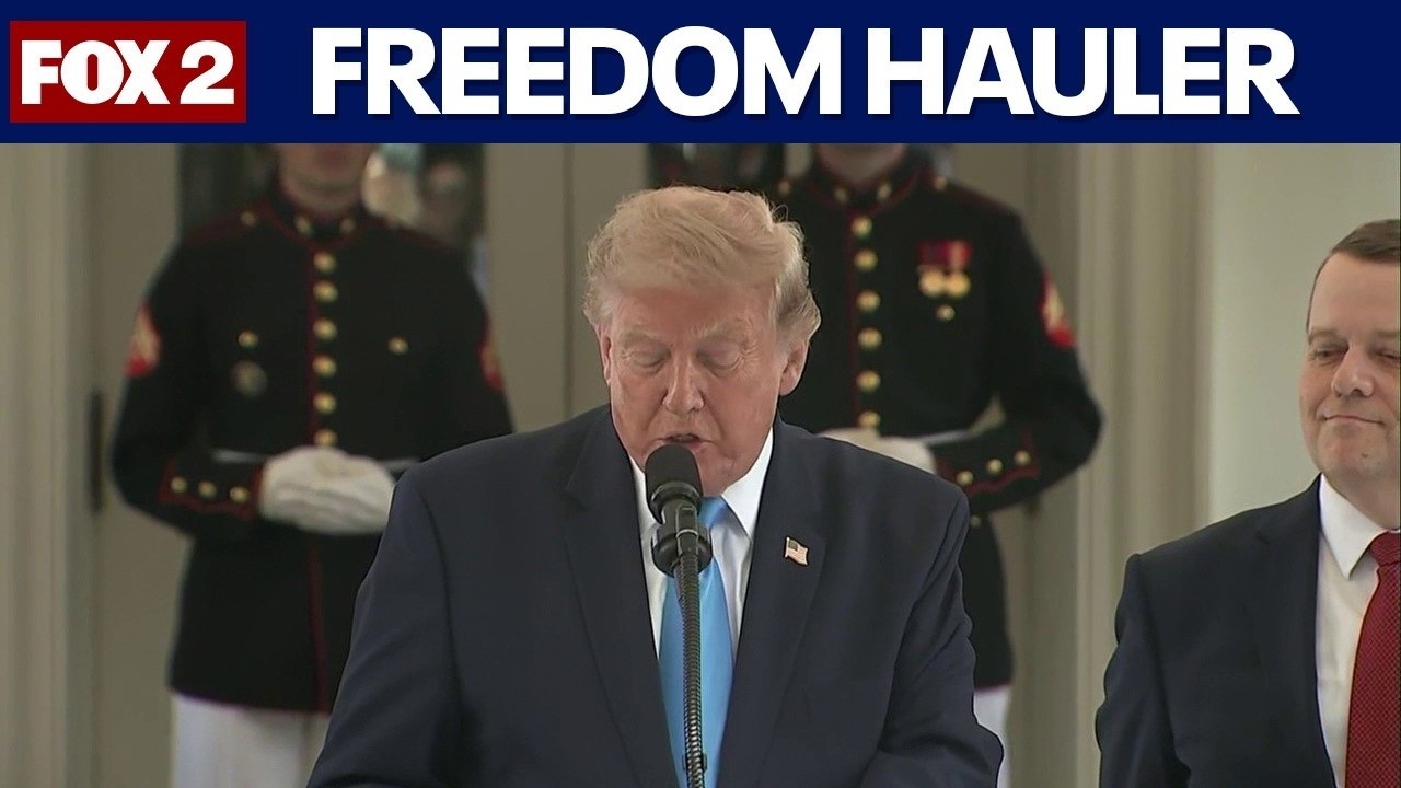 Trump's Freedom Haulers launches fast-track for veterans