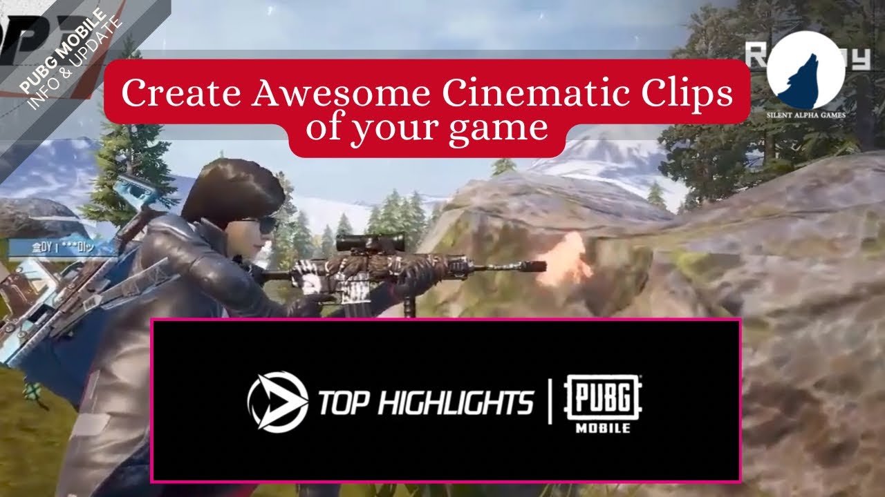 Top highlights feature pubg mobile, bgmi