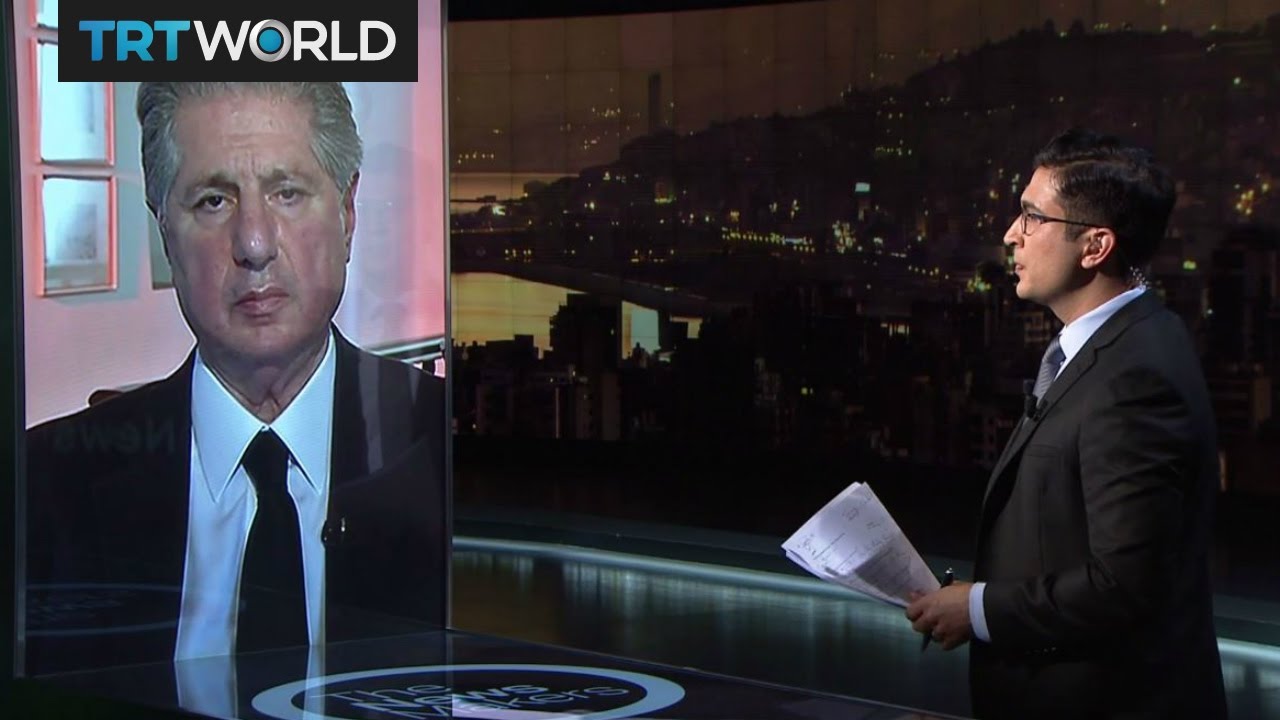 The Newsmakers: Interview with Amine Gemayel