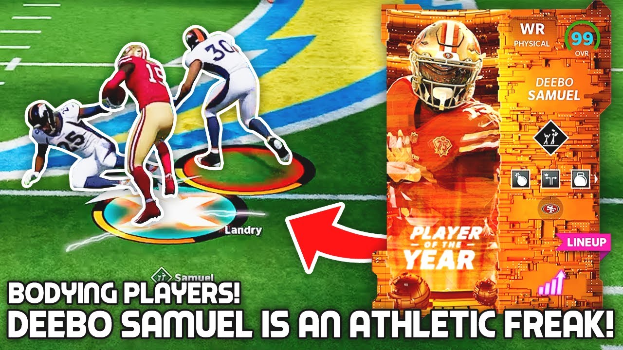Deebo Samuel Is an ATHLETIC FREAK! Bodying Players! Madden 22