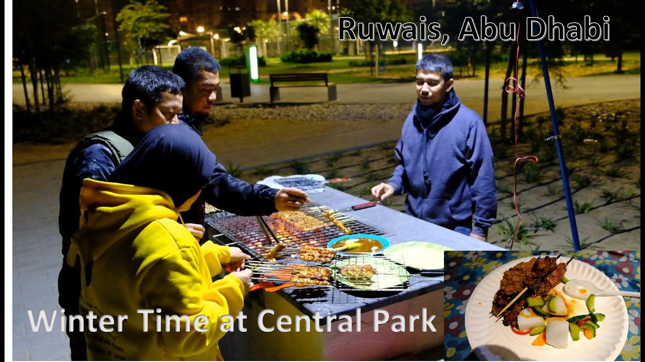 #Ruwais Abu Dhabi | Ruwais Central Park | Winter Time | Al dhannah city | Al dhannah night life