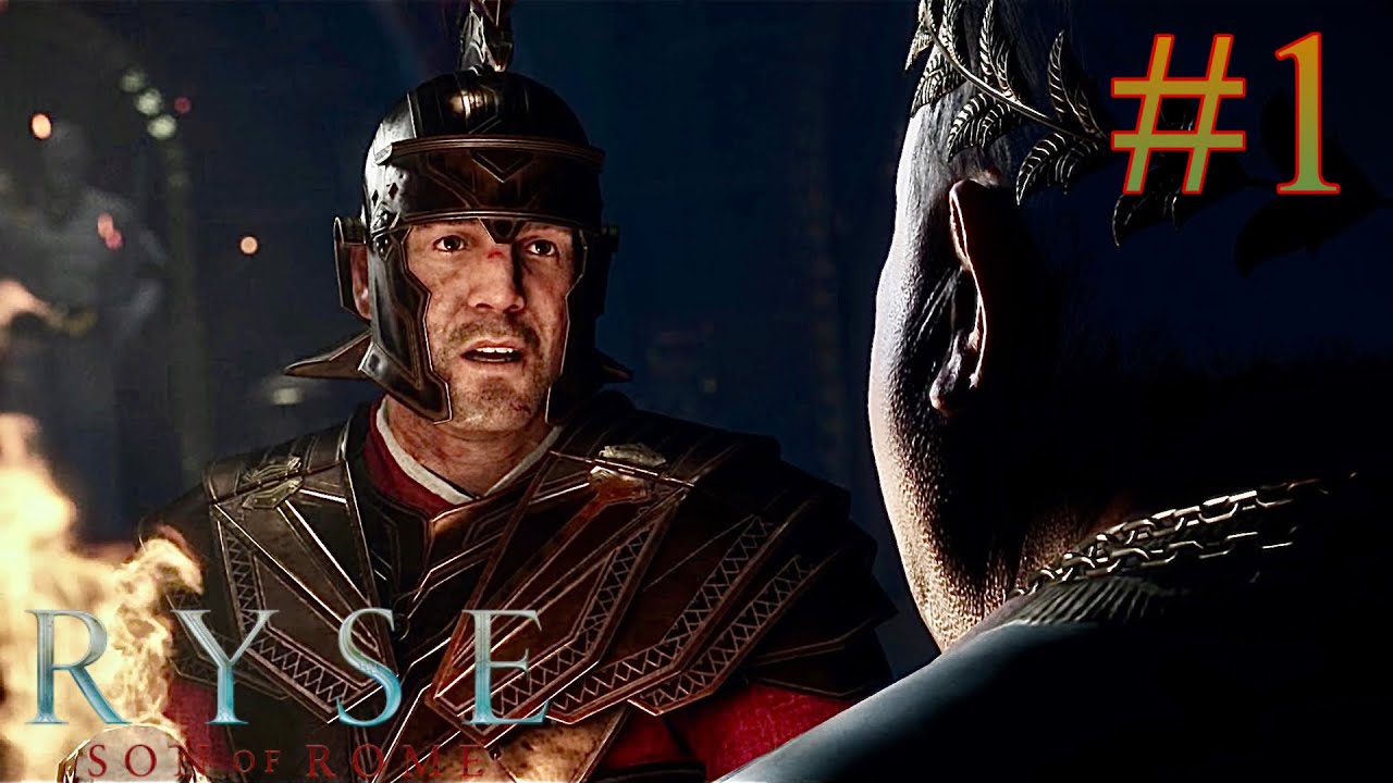 МАРИЙ-ЛЕГЕОНЕР!!! ➤ Ryse: Son of Rome #1