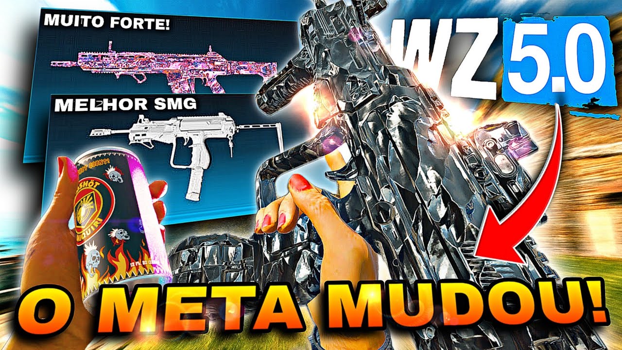 META da SEMANA USE e FAÇA MAIS KILLS! MELHOR CLASSE WARZONE!!