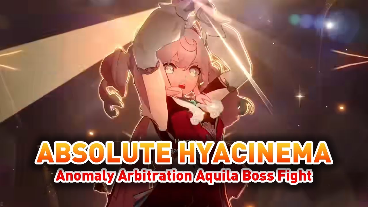 Can you beat anomaly arbitration as a Hyacine Main (No castorice, no evernight)