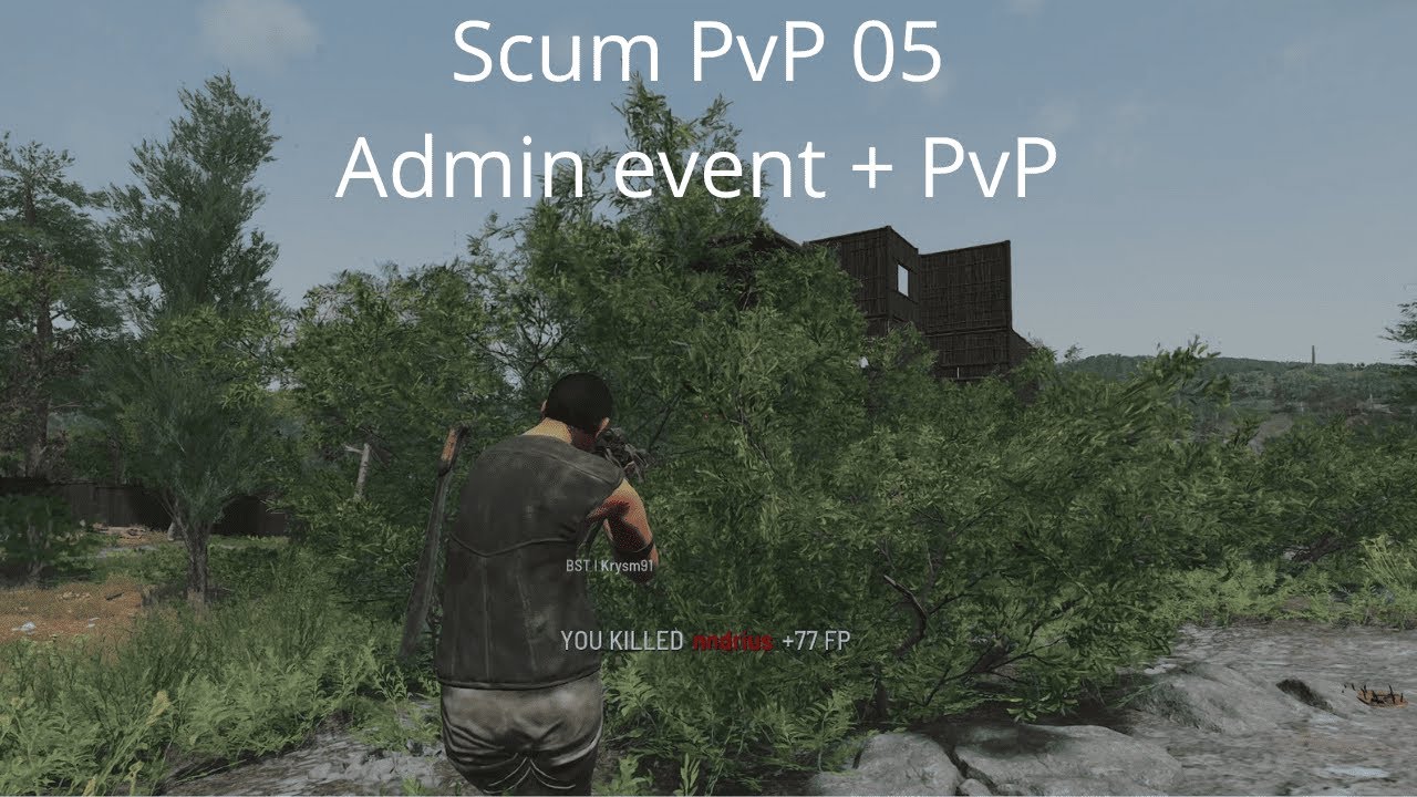 Scum PvP  05 ita   Scum italia + PvP