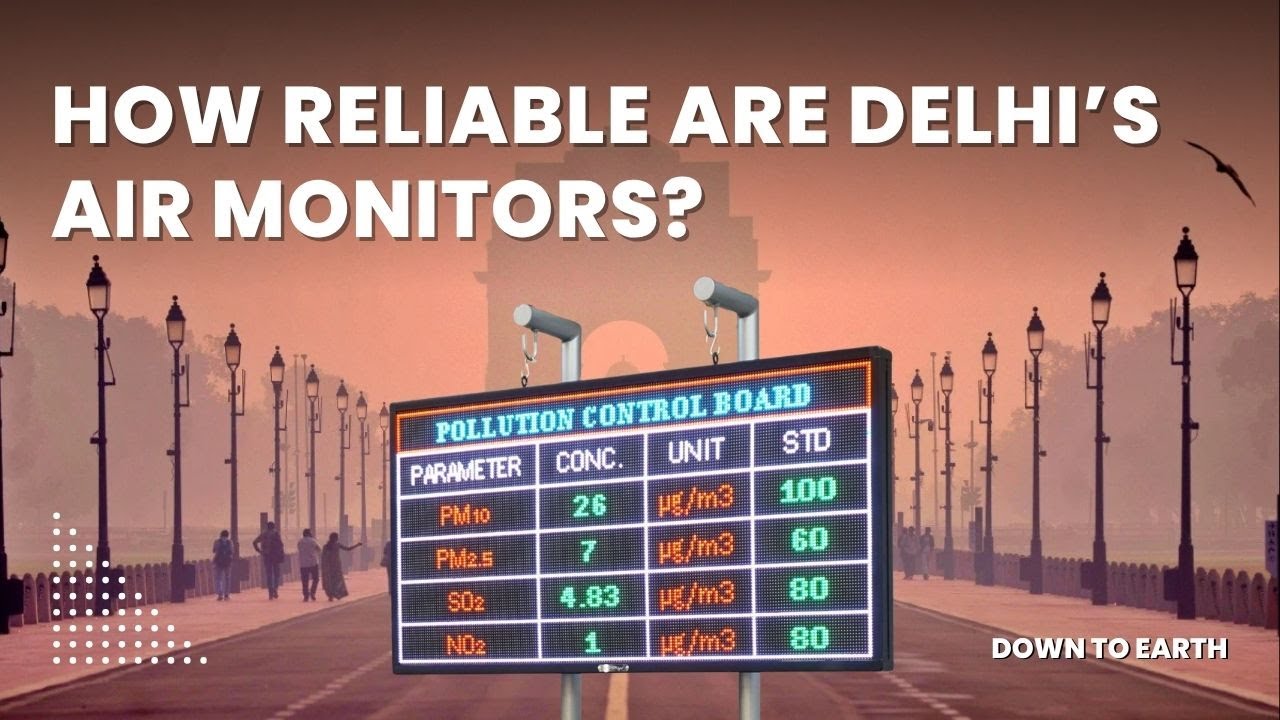 Delhi's Faulty Air Monitors: Can we trust the numbers?
