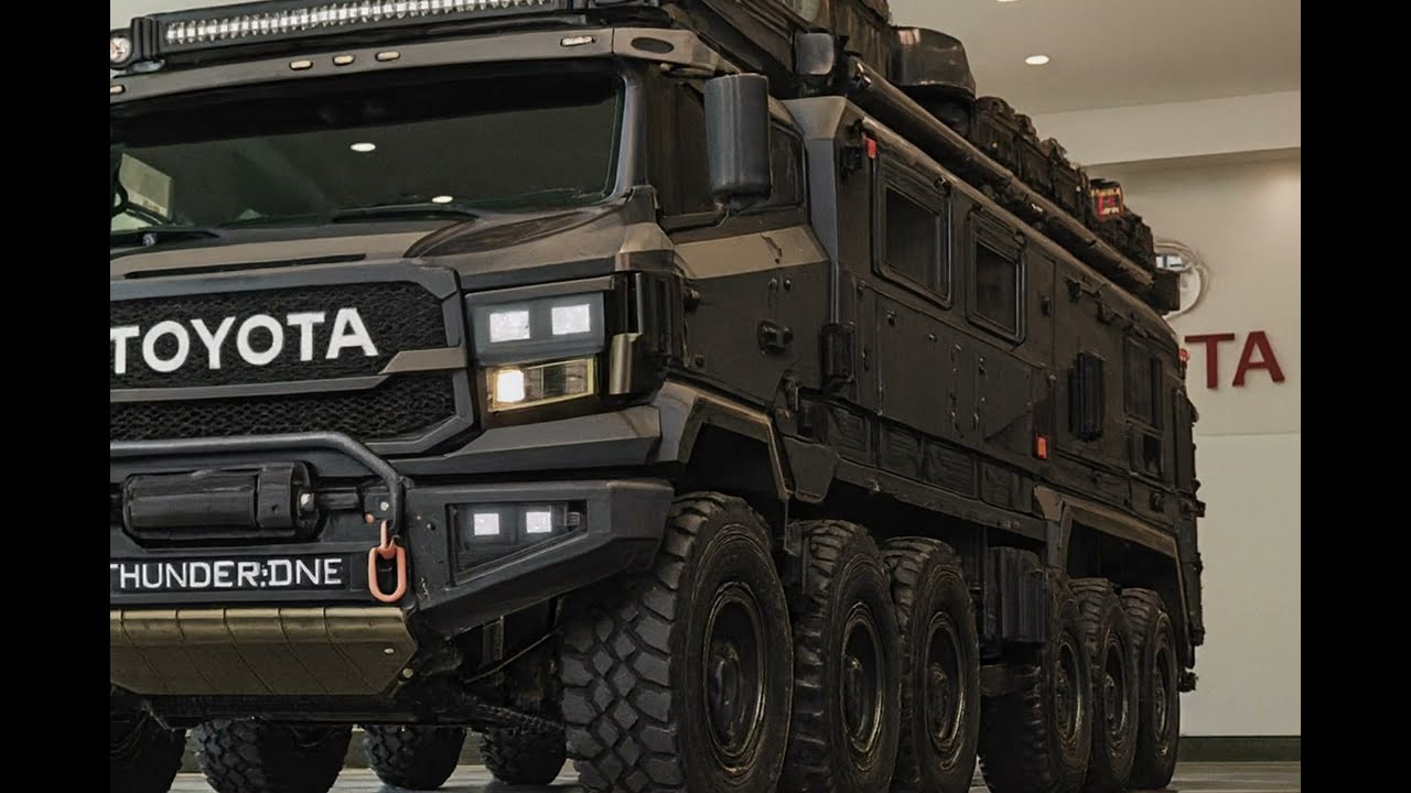 12x12 Toyota Thunderbone – The Most Insane Toyota-Based Motorhome Ever Built (2026)