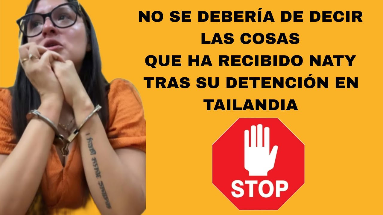 Latina loca en India es juzgada fuertemente tras su detención en Tailandia ‼️ fuertes declaraciones