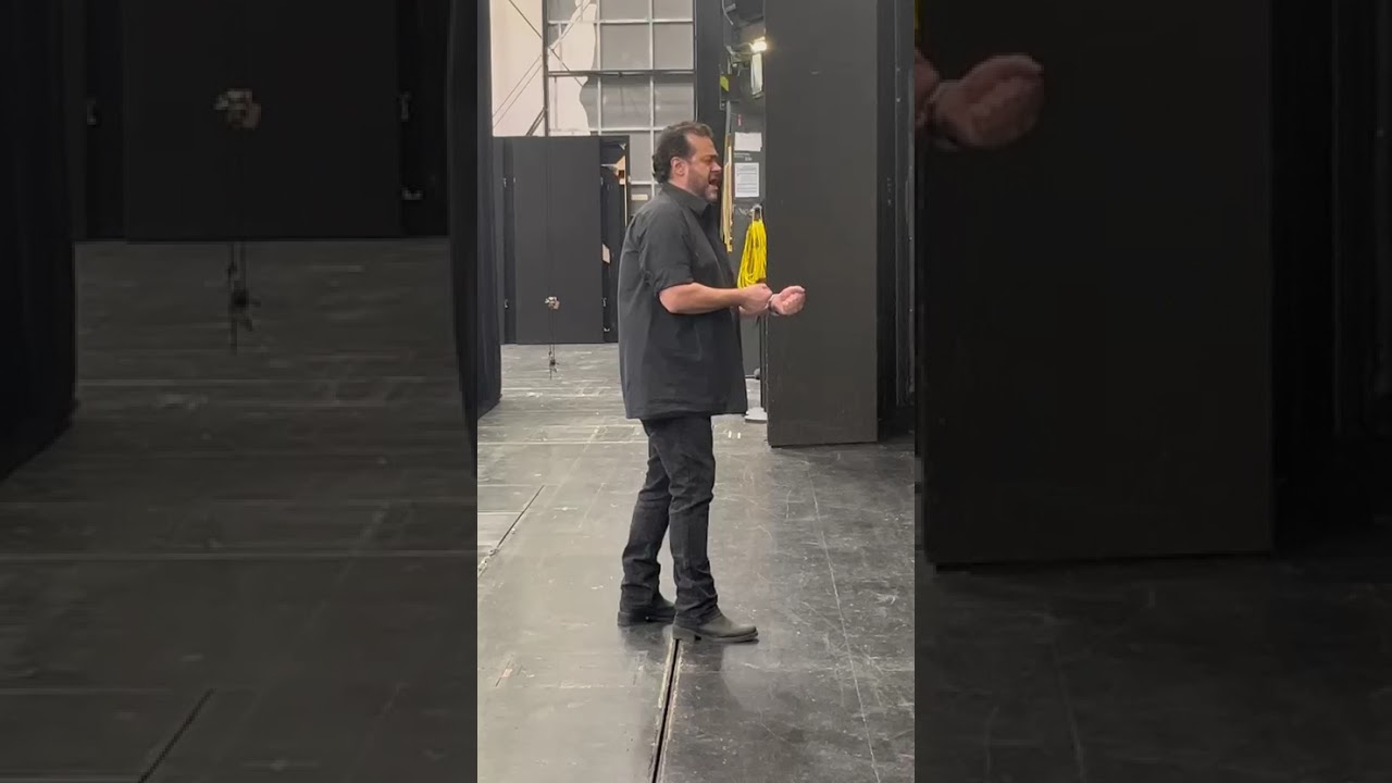 R. Wagner – Der fliegende Holländer: “Die Frist ist um” | Aris Argiris, Dramatic Baritone